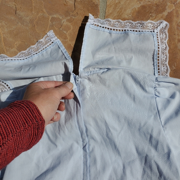 Vintage Gunne Sax by Jessica McClintock Dress.